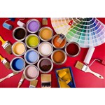 EDUCATIONAL COLOURS UV GLOW PAINT 500ML PACK 8