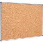 VISIONCHART CORPORATE CORK PINBOARD 900 X 600MM