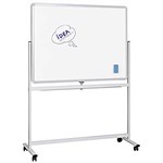 VISIONCHART CHILLI MAGNETIC MOBILE WHITEBOARD 1200 X 900MM