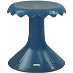 VISIONCHART EDUCATION SUNFLOWER STOOL 370MM HIGH OCEAN BLUE