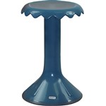 VISIONCHART EDUCATION SUNFLOWER STOOL 520MM HIGH OCEAN BLUE