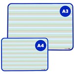 CREATIVE KIDS MAGNETIC WHITEBOARD TABLET A3 GROUNDGRASSSKY