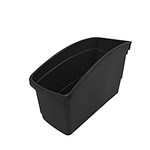 VISIONCHART EDUCATION BOOK TUB PLASTIC BLACK