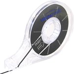 VISIONCHART ADHESIVE WHITEBOARD GRID LINING TAPE 3MM X 13M BLACK HANGSELL