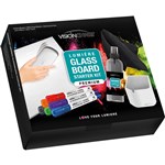 VISIONCHART PREMIUM GLASSBOARD STARTER KIT