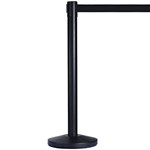 RETRACTA Q BARRIER STAND AND BELT 2 METRE BLACK