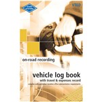ZIONS VTED COMBINED VEHICLE LOG WITH TRAVEL AND EXPENSES RECORD BOOK