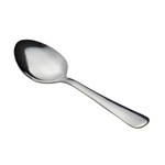 CONNOISSEUR STAINLESS STEEL FLAT DESSERT SPOON 175MM PACK 24