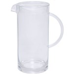 CONNOISSEUR POLYCARBONATE JUG WITH LID 2 LITRE CLEAR