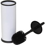 COMPASS TOILET BRUSH POWDER COATED WHITE