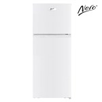 NERO FRIDGE FREEZER 415L WHITE