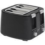 NERO TOASTER 4 SLICE BLACK
