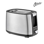 NERO TOASTER 2 SLICE STAINLESS STEEL