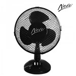 NERO DESK FAN 230MM BLACK