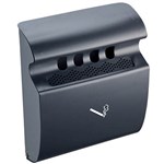 COMPASS ASH TRAY WALL MOUNTED GREY