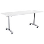SUMMIT FLIP TOP TABLE 1500 X 750MM WHITE