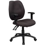 INITIATIVE AMBITION HIGH BACK OPERATOR CHAIR ARMS BLACK