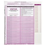 ZIONS CORPORATE VISITORS PASS REFILL PACK 250