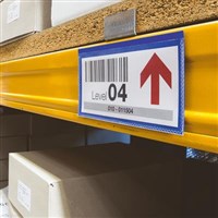 Warehouse  Racking signs