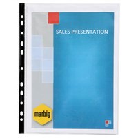 Coloured Edge Sheet Protectors