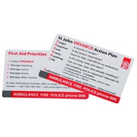 First Aid Charts