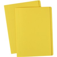 Coloured Manilla Folders
