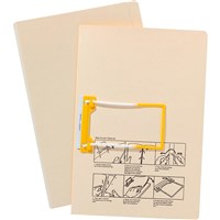 Foolscap Spiral Spring Action File