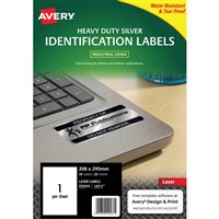 Heavy Duty Laser Labels