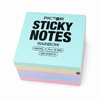 Pastel Coloured Notes