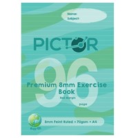 Exercise and Binders Books