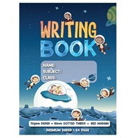 Writing Books Dotted Thirds