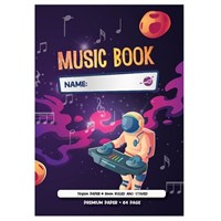 Music Books and Pads