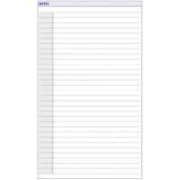 Organiser Refills