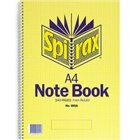 Top  Side Opening Spiral Notebooks