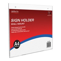 Wall Sign Holders