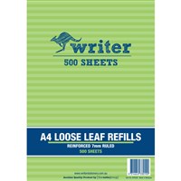 Loose Leaf Refills