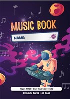 Music Books and Pads