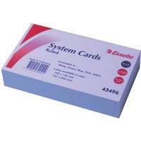System Cards  Dividers