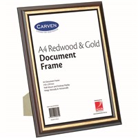 Timber Style Document and Certificate Frames