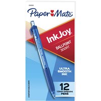 Papermate Retractable Ballpoint Pens