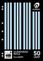 A4 Reinforced Refills