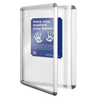 Lockable Notice Boards